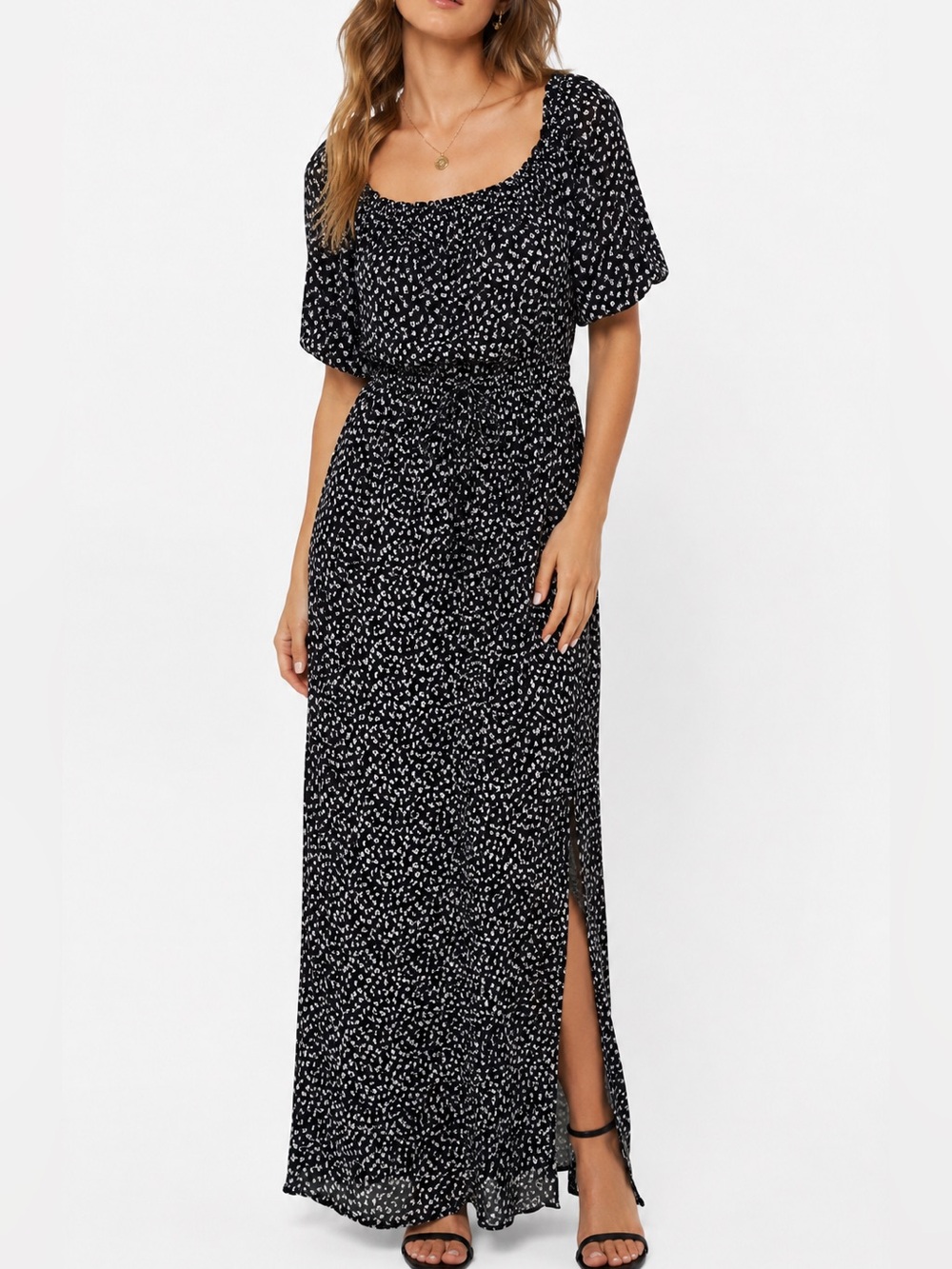 Auguste The Label Revolve Floral Boho Maxi Dress US 6